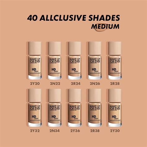 hd skin foundation     australia