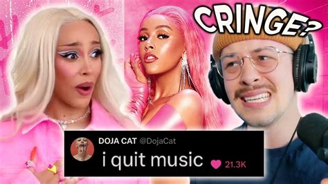 is HOT PINK by doja cat actually cringe?! *Album Review ...