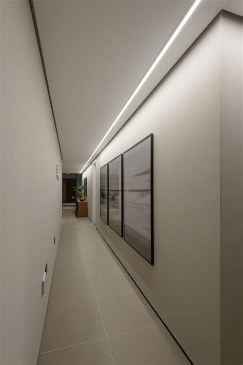 Fita De Led No Corredor - Iluminação para corredor com perfil de LED