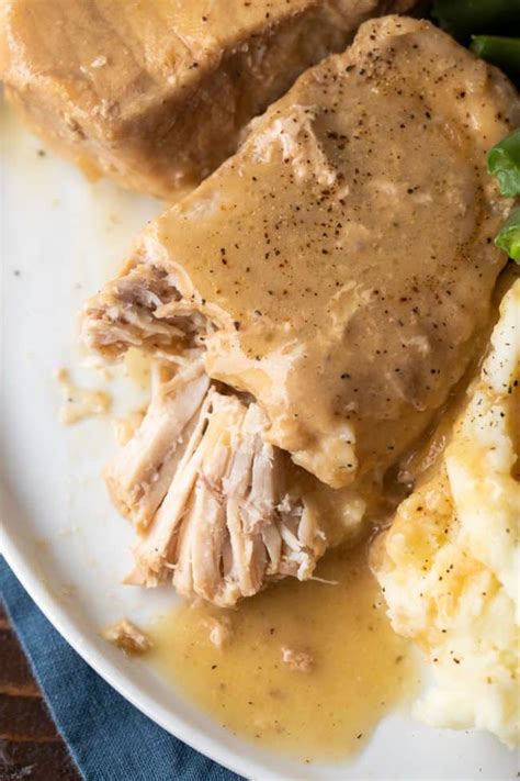 Crock Pot Pork Chops