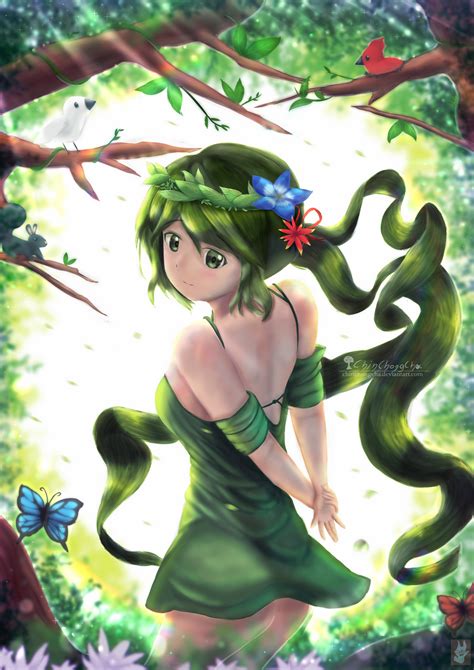 Dryad - Terraria by chinchongcha on DeviantArt