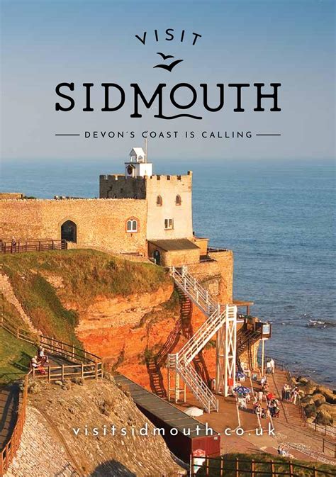 Sidmouth Town Map 2023 by Tina Veater - Issuu