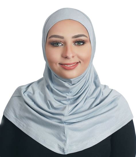 AL-Amira hijab-Women Muslim Cotton 2 Pcs Amera Hijab Islamic Arab Hijab