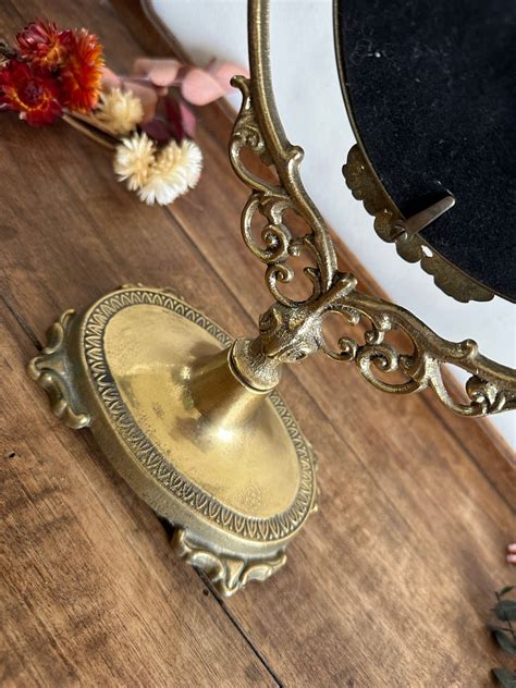 miroir psyche en bronze ma cabane vintage