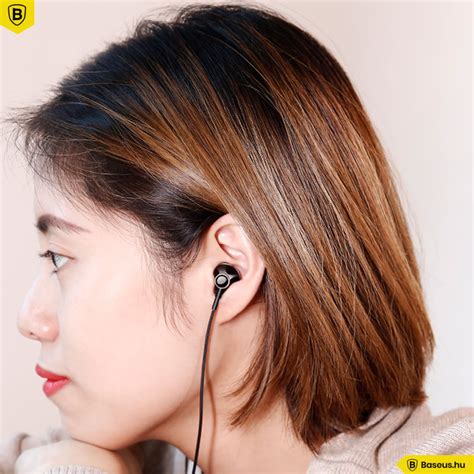 Baseus Encok H06 vezetékes fülhallgató/headset - Fekete - Baseus.hu ...