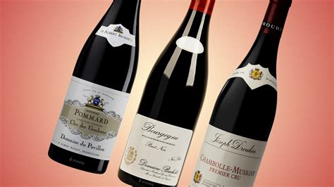 red burgundies  drink   robb report