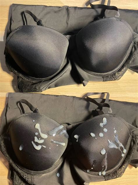 Discover more like CumOnBras: My wifes 85C Push-up Top needs Cum before