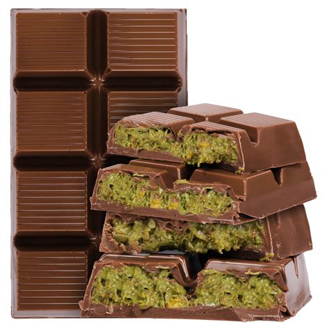 Buy EastanbulDubai Chocolate Bar Pistachio, 7oz, Premium Pistachio
