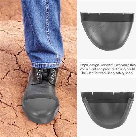 Steel Toe Shoe Covers for Women Labor Protection Safety Cap Man Work | eBay