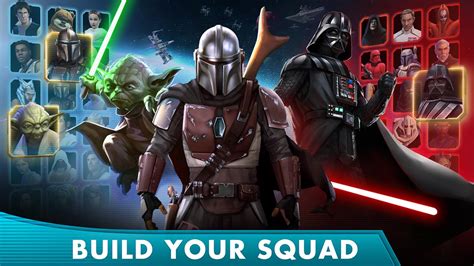 Star Wars Galaxy Of Heroes Mod Apk Unlimited Everything iOS Top 15 New ...