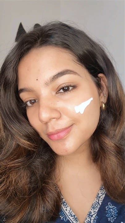 വെള്ളം 😌പോലെയുള്ള sunscreen 🌞🩵#dailyvlog #skincarereview #entertainment ...