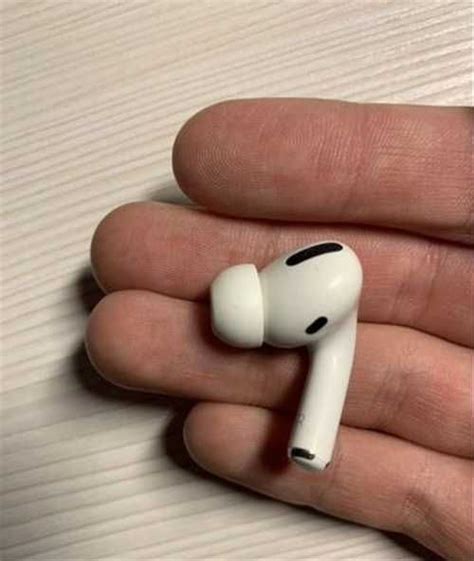 Правый наушник AirPods Pro Москва | Аудио и видео техника | Festima.Ru ...