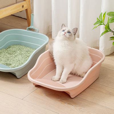 Badu.bg Кутия за тоалетна за котки за домашни любимци Котка против ...