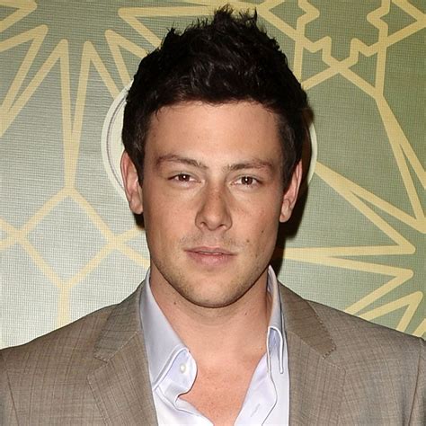 cory monteith death age glee