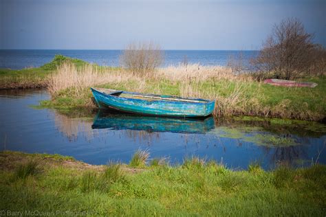 Derrytrasna, Lurgan | Boat on Lough Neagh, Derrytrasna, Lurg… | Barry ...