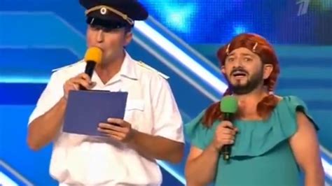КВН Утомленные солнцем Гадя Петрович Хренова часть 2 - YouTube