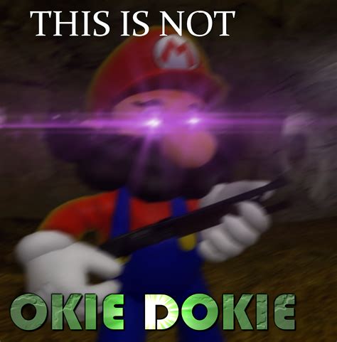 This is Not Okie Dokie in HD (3624x3680px) : r/MemeRestoration