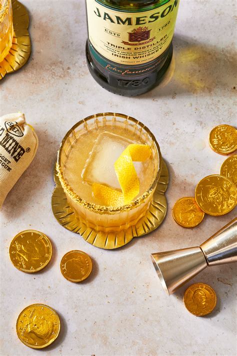 Pot O'Gold (Irish Gold Rush) - Another Cocktail Blog