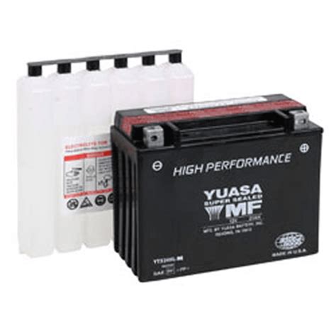 YUASA YTX24HL-BS H-PERFORMANCEMF BATTERY - Walmart.com - Walmart.com