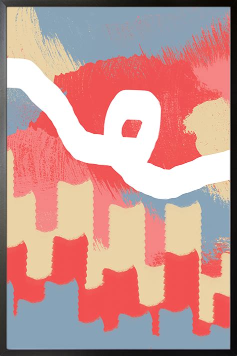 vertical skyline poster artdesign