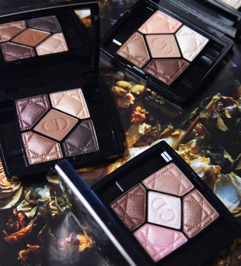 Dior 5 Couleurs Eyeshadow Palettes Review + Swatches | AliceGraceBeauty ...