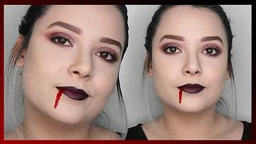 Maquiagem De Vampiro Fácil - Como fazer uma maquiagem de vampiro fácil?