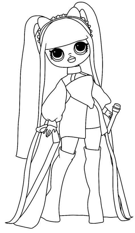 Lol Adulta Para Colorir - 60+ Desenhos para colorir da boneca LOL - Dicas Práticas