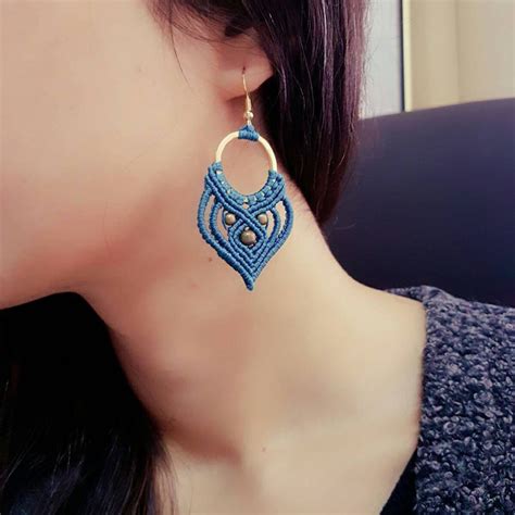 Macrame Jewelry - Etsy