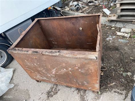 Konteiner metallist - Tallinn - Äriseadmed, Ehitus osta ja müü – okidoki
