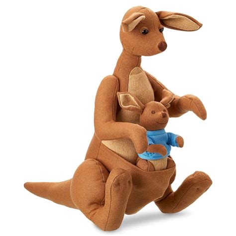 Kanga and Roo Plush in Christopher Robin (2018)