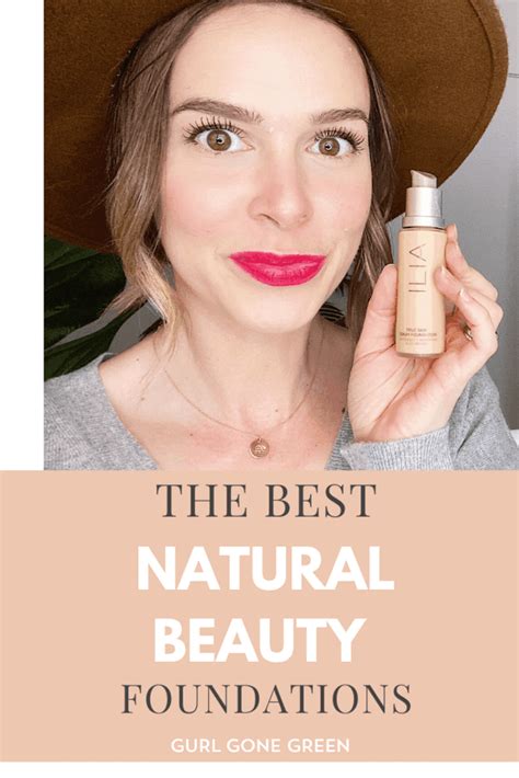 natural  organic foundations gurl  green