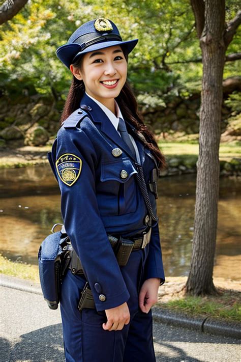 Japanese Police Uniform by Stable Yogi - v1.0 | Stable Diffusion LoRA