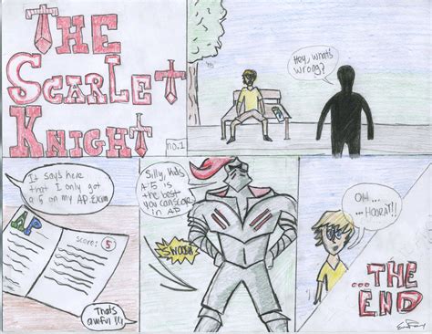 The Scarlet Knight – The Hilltopper