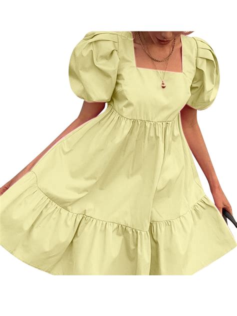 women's babydoll dresses 5