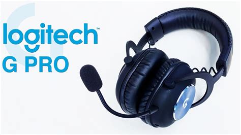 НЕ-обзор гарнитуры Logitech G Pro. Маскировка прошла успешно! - YouTube