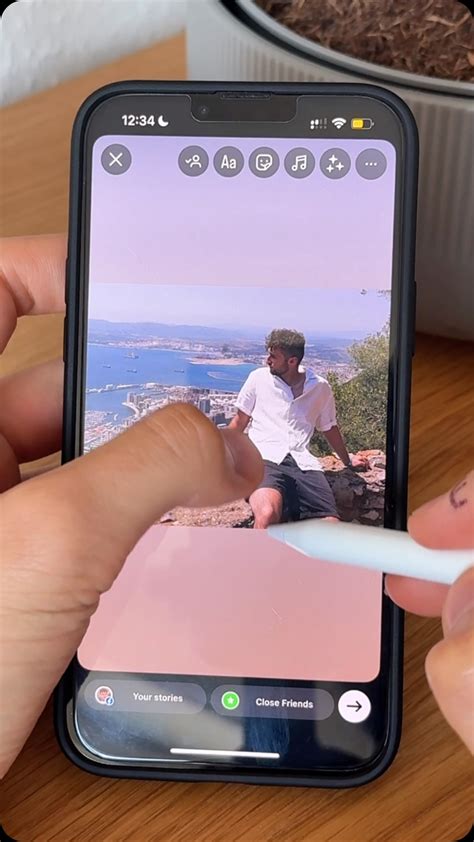 How To Change Background On Ig Story