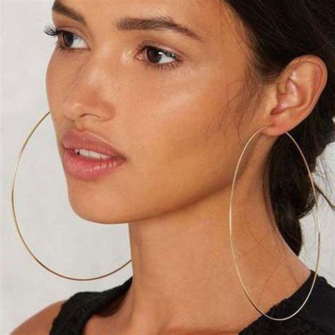 Hoop Earrings Designs at Rene Baber blog