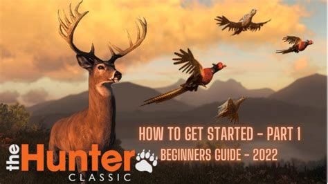 thehunter classic    started beginners guide  part