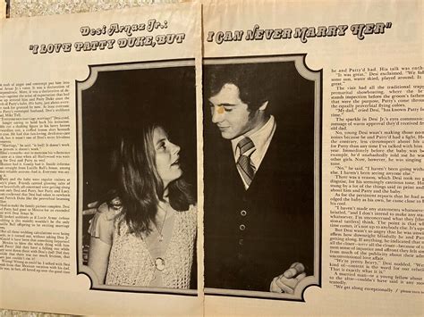 Patty Duke and Desi Arnaz Jr: The Truth About Their History