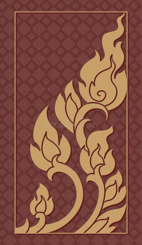 Kranok Pattern Stock Illustrations – 23 Kranok Pattern Stock ...