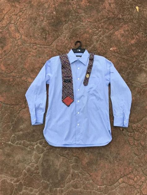 Christian Dior Monsieur Vintage Christian Dior Stripes Shirts | Grailed