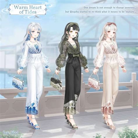 warm heart  tides love nikki dress  queen wiki fandom