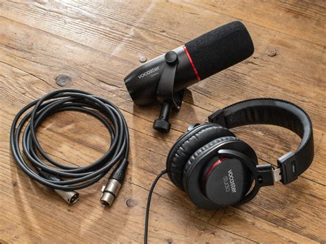 Focusrite updates Vocaster range with Broadcast Kit and D14 mic
