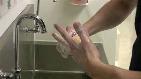 Surgical Hand Washing Steps | Faculty of Medicine