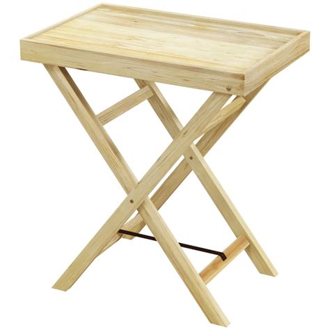 outsunny cmxcmxcm garden table outdoor side table wooden patio
