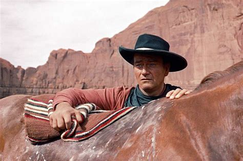 John Wayne, the American man at his best and worst