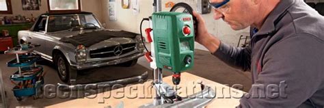 Bosch PBD 40 Drill Technical Specifications