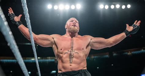 5 Fresh WWE Opponents for Brock Lesnar in 2023 | News, Scores ...