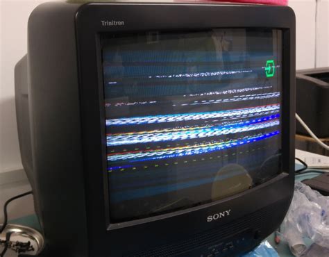 Sharp SF-1 (SNES TV) repair log #1 – JAMMArcade.net