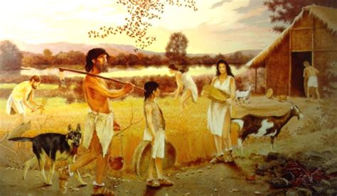 Imagem Do Período Neolítico - A História Da Arte: A Arte do Neolítico